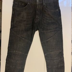 Biker jeans